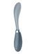 Вібратор Satisfyer G-Spot Flex 3 Grey, гнучкий стовбур із фіксацією положення SO6727,4 - інтернет-магазин інтимних товарів Squitter