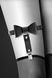 Гартер на ногу Bijoux Pour Toi - WITH BOW Black, сексуальна підв'язка з бантиком, екошкіра SO2220,3 - інтернет-магазин інтимних товарів Squitter