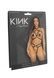 Leg Avenue Satin elastic harness teddy O/SSO8559,6 - интернет-магазин интимных товаров Squitter
