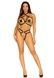 Leg Avenue Satin elastic harness teddy O/SSO8559,4 - интернет-магазин интимных товаров Squitter