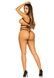 Leg Avenue Satin elastic harness teddy O/SSO8559,5 - интернет-магазин интимных товаров Squitter