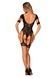 Нейлоновий бодістокінг з імітацією гартер Obsessive Bodystocking G334 S/M/L, black, з доступом SO7700,6 - інтернет-магазин інтимних товарів Squitter