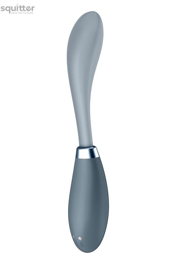 Вібратор Satisfyer G-Spot Flex 3 Grey, гнучкий стовбур із фіксацією положення SO6727 - онлайн-сексшоп Сквітер