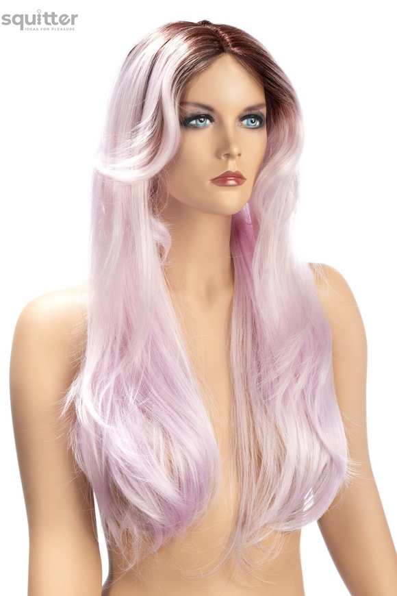 Перука World Wigs AYA LONG TWO-TONE MAUVE SO4691 фото