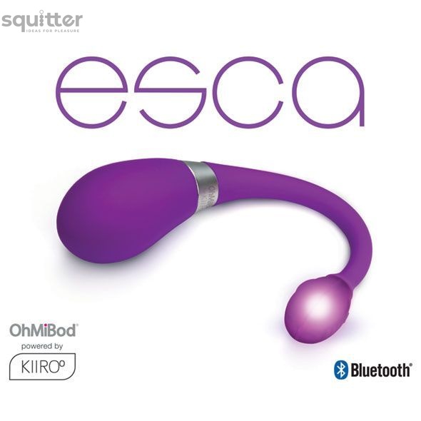 Інтерактивне віброяйце Ohmibod Esca2 for Kiiroo (підходить для вебкама) SO3370 фото