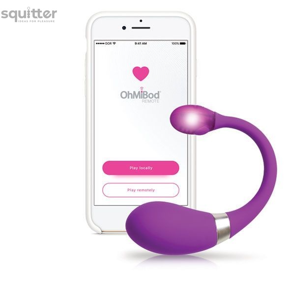 Інтерактивне віброяйце Ohmibod Esca2 for Kiiroo (підходить для вебкама) SO3370 фото