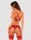 Obsessive Lacelove cupless 3-pcs set XL/2XLSO8657,2 - интернет-магазин интимных товаров Squitter