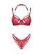 Комплект Obsessive Matildea 2-pcs crotchless set L/XL SX3609,2 - інтернет-магазин інтимних товарів Squitter