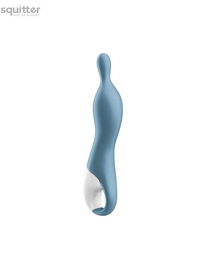 Вібратор для точки А Satisfyer A-Mazing 1 Blue SO6123 - онлайн-сексшоп Сквітер