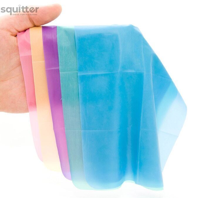 Набір латексних серветок Latex Dental Dams Assorted 100 шт SX1260 - онлайн-сексшоп Сквітер