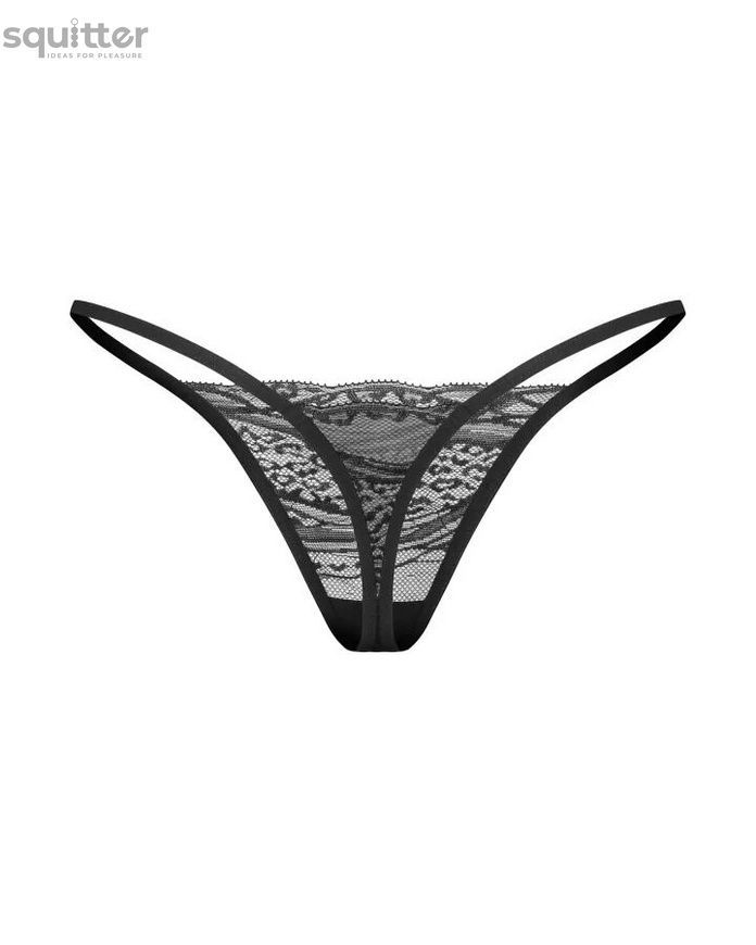 Набір трусиків Obsessive Clara 2-pack thong L/XL SX3559 - онлайн-сексшоп Сквітер