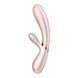 Смарт вибратор-кролик с подогревом Satisfyer Hot Lover NudeSO5543,1 - интернет-магазин интимных товаров Squitter