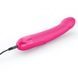 Вибратор Dorcel Real Vibration M Magenta 2.0, диам 3,7см, перезаряжаемый, для точки GSO3571,3 - интернет-магазин интимных товаров Squitter