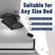 БДСМ-набір LOCKINK YEAHWOW Bed Restraint set SX2844,3 - інтернет-магазин інтимних товарів Squitter