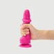 Реалістичний фалоімітатор Strap-On-Me Sliding Skin Realistic Dildo Fuchsia - S, ефект рухливої шкіри SO6254 фото 1