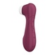 Вакуумний кліторальний стимулятор Satisfyer Pro 2 Generation 3 with Liquid Air Wine Red SO7772 фото 4