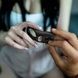 Ерекційне віброкільце з подвійною стимуляцією клітора Fun Factory NŌS CLASSIC Black, 2 мотори SX3728,10 - інтернет-магазин інтимних товарів Squitter