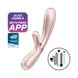 Смарт вибратор-кролик с подогревом Satisfyer Hot Lover NudeSO5543,2 - интернет-магазин интимных товаров Squitter