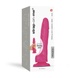 Реалістичний фалоімітатор Strap-On-Me Sliding Skin Realistic Dildo Fuchsia - S, ефект рухливої шкіри SO6254 фото 7