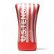 Мастурбатор Tenga US Soft Tube Cup (м&rsquo;яка подушечка велика) стискається TOC-002US,1 - інтернет-магазин інтимних товарів Squitter