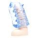 Мастурбатор Fleshlight Fleshskins Grip Blue Ice, надежная фиксация на руке, отлично для пар и минетаF16623,2 - интернет-магазин интимных товаров Squitter