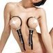 Зажимы для груди с шипами Art of Sex - Hard Chest clampsSO8302,3 - интернет-магазин интимных товаров Squitter
