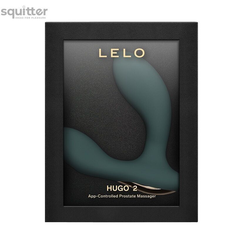 Смарт-масажер простати LELO Hugo 2 Green, 2 мотори, підвищена потужність SX0688 - онлайн-сексшоп Сквітер