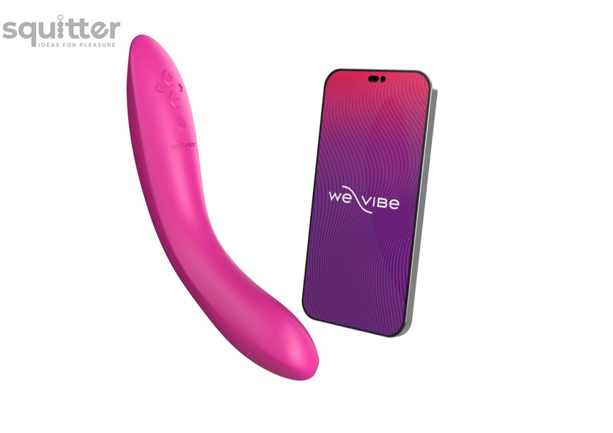 Вібратор We-Vibe Rave 2 Twisted Pleasure Pink SO8769 фото