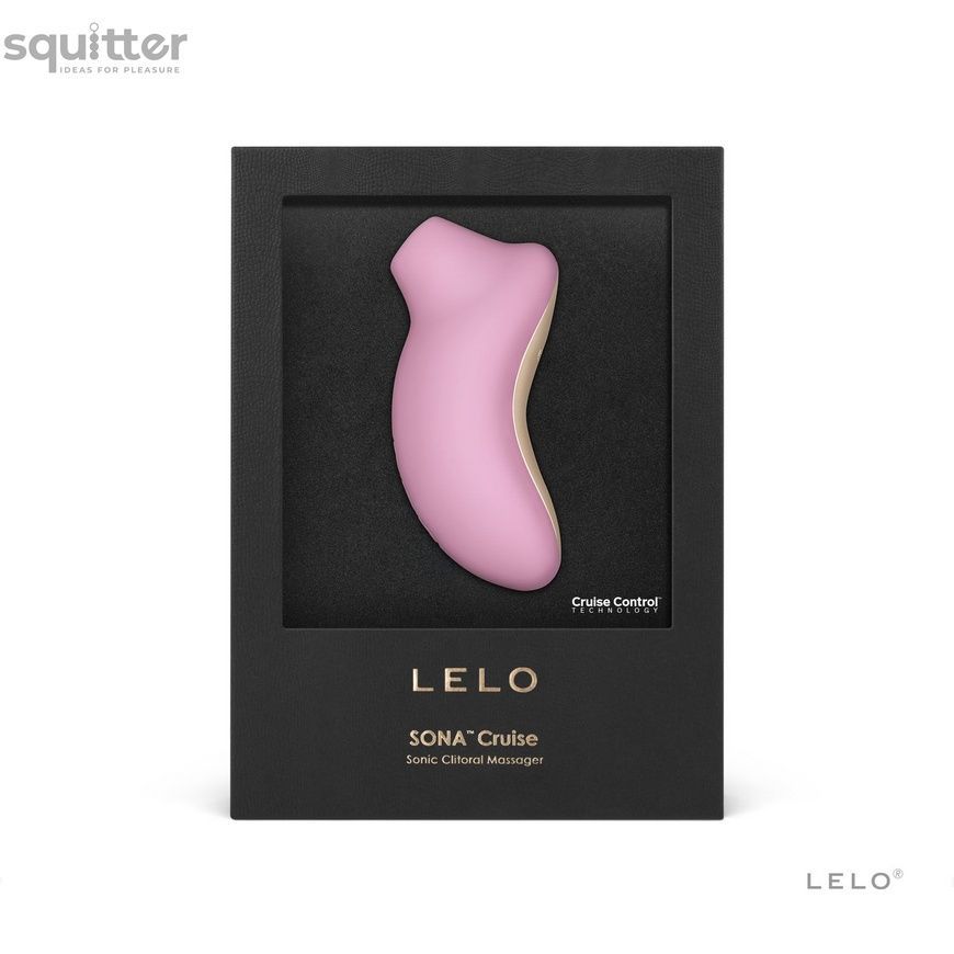 Звуковий стимулятор LELO SONA Cruise Pink SO8109 - онлайн-сексшоп Сквітер