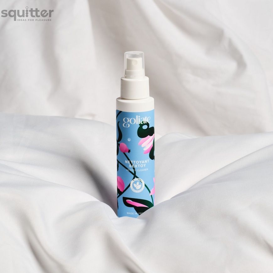 Антибактеріальний спрей для іграшок Goliate Nettoyant Sextoy 100 мл, безпечний для тіла SX3018 - онлайн-сексшоп Сквітер