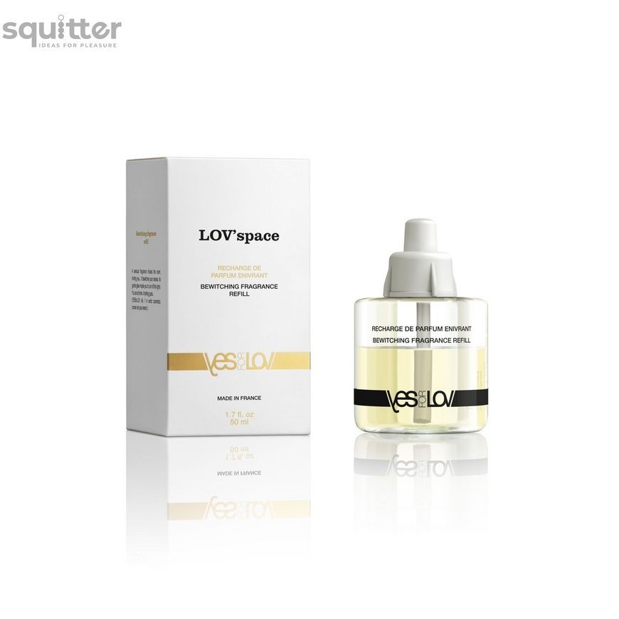 Ароматичний дифузор YESforLOV LOV'space + рефіл Bewitching Fragrance Refill, спокусливий аромат SX4531 - онлайн-сексшоп Сквітер