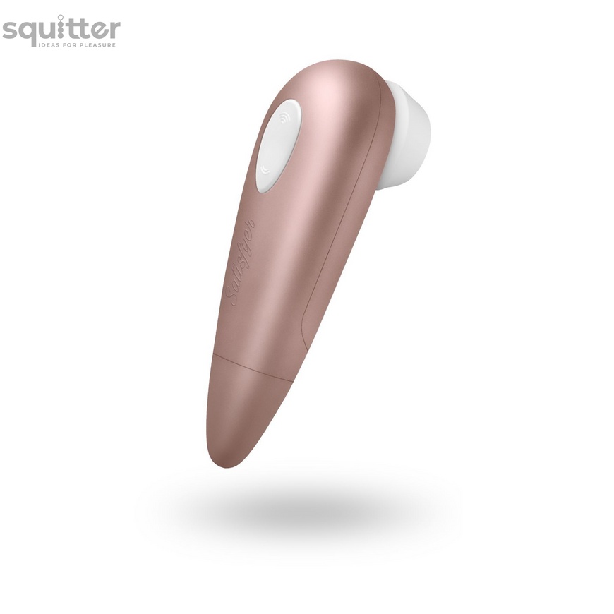 Вакуумний кліторальний стимулятор Satisfyer Number One, на батарейках SO1644 фото