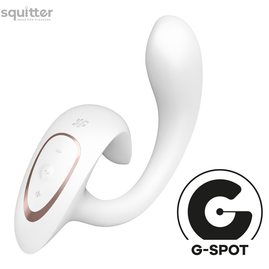 Вібратор Satisfyer G for Goddess 1 White SX0576 фото