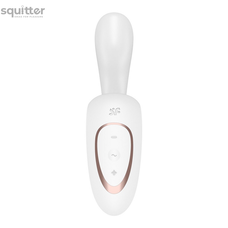 Вібратор Satisfyer G for Goddess 1 White SX0576 фото