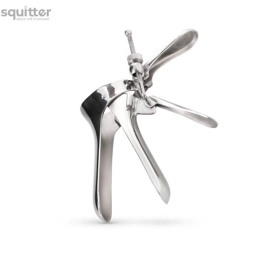 Вагинальный расширитель спекулум Sinner Gear Unbendable - Large Cusco Vaginal speculum SO4586 фото