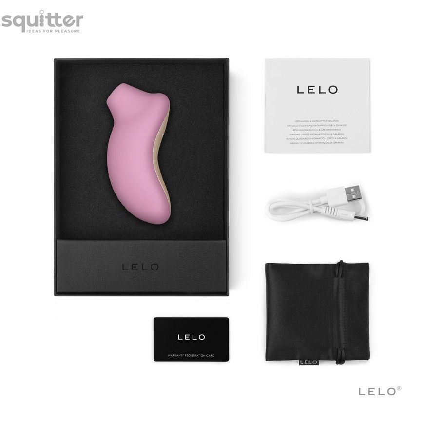 Звуковий стимулятор LELO SONA Cruise Pink SO8109 - онлайн-сексшоп Сквітер