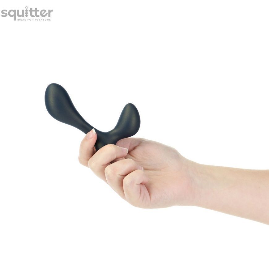 Вибромассажер простаты Lux Active LX3 Vibrating Anal Trainer, пульт ДУ SO6836 - онлайн-сексшоп Сквитер