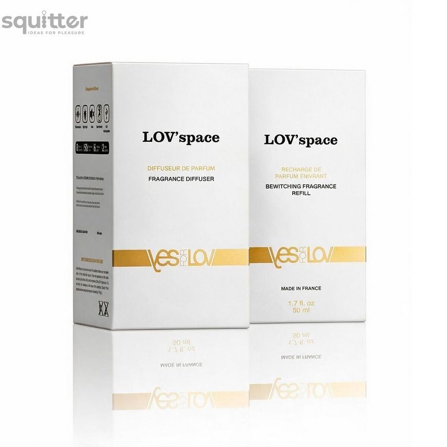 Ароматичний дифузор YESforLOV LOV'space + рефіл Bewitching Fragrance Refill, спокусливий аромат SX4531 - онлайн-сексшоп Сквітер