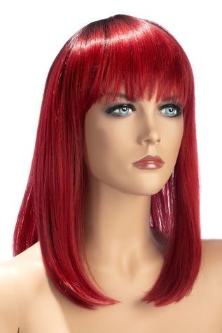 Парик World Wigs ELVIRA MID-LENGTH TWO-TONE RED SO4692 - онлайн-сексшоп Сквитер