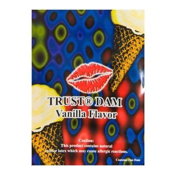 Латексна серветка Latex Dental Dams Vanilla 1 шт SX1261 - онлайн-сексшоп Сквітер