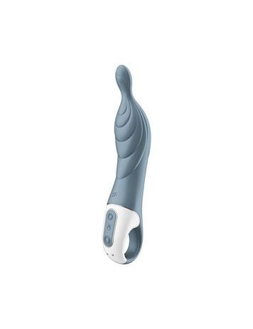 Вібратор для точки А Satisfyer A-Mazing 2 Grey SO6124 - онлайн-сексшоп Сквітер