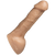 Фаллоимитатор Doc Johnson - 7 Inch Perfect Erect Cock, диаметр 3,8см, большая головка, Vac-U-Lock SO2796 - онлайн-сексшоп Сквитер