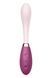 Вібратор Satisfyer G-Spot Flex 3 Red, гнучкий стовбур із фіксацією положення SO6728,3 - інтернет-магазин інтимних товарів Squitter