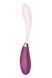 Вібратор Satisfyer G-Spot Flex 3 Red, гнучкий стовбур із фіксацією положення SO6728,2 - інтернет-магазин інтимних товарів Squitter