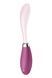 Вібратор Satisfyer G-Spot Flex 3 Red, гнучкий стовбур із фіксацією положення SO6728,4 - інтернет-магазин інтимних товарів Squitter