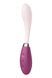 Вібратор Satisfyer G-Spot Flex 3 Red, гнучкий стовбур із фіксацією положення SO6728,1 - інтернет-магазин інтимних товарів Squitter