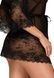 Пеньюар Kissable Midnight Kiss Negligee L/XL SX1967,4 - інтернет-магазин інтимних товарів Squitter