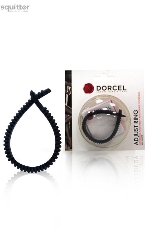 Ерекційне кільце ласо Dorcel Adjust Ring, еластичне, регульована тугість MD0104 фото