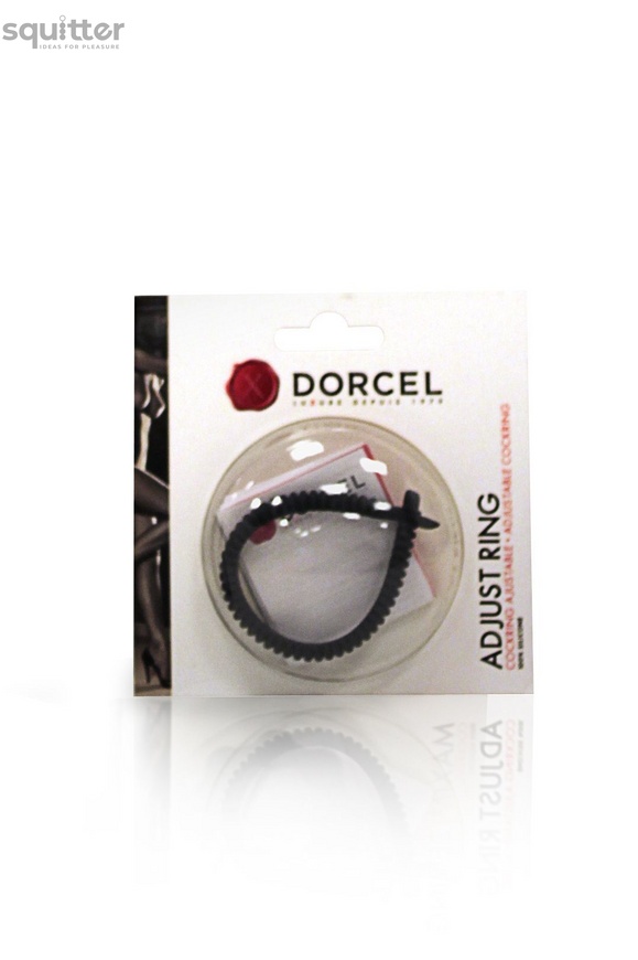 Эрекционное кольцо лассо Dorcel Adjust Ring, эластичное, регулируемая тугость MD0104 фото