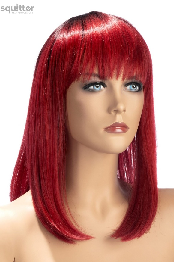 Перука World Wigs ELVIRA MID-LENGTH TWO-TONE RED SO4692 фото